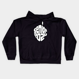 senior 2024 Kids Hoodie